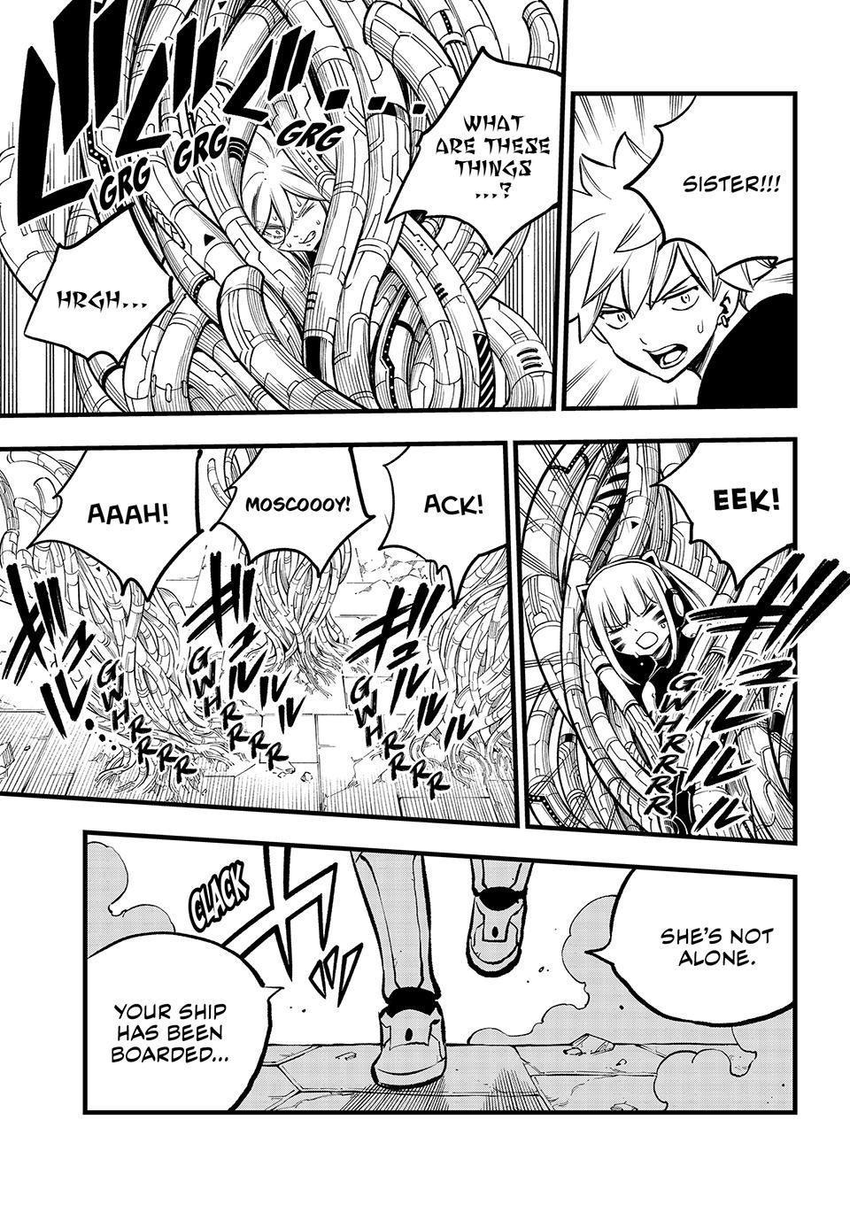 Eden’s Zero Chapter 278 - Page 17