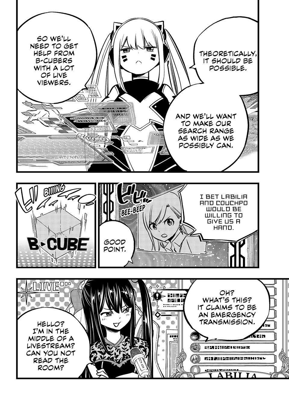 Eden’s Zero Chapter 278 - Page 4