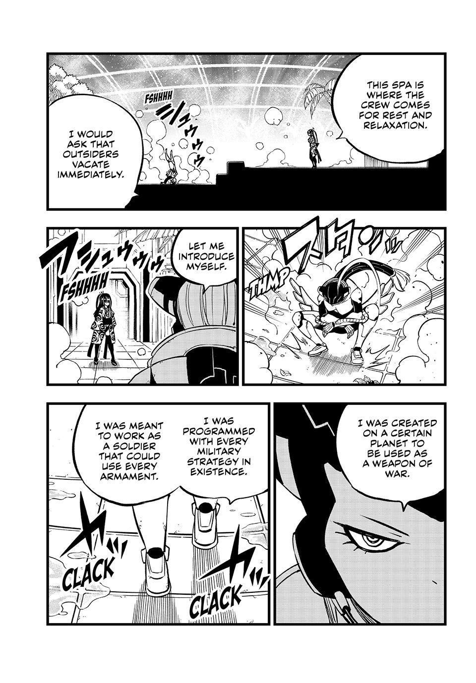 Eden’s Zero Chapter 279 - Page 14