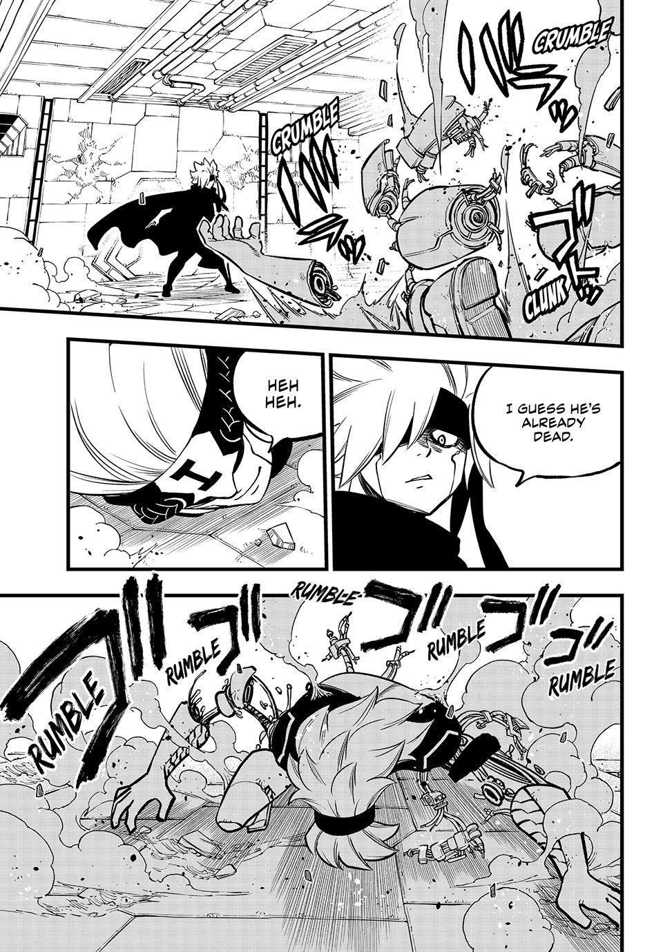 Eden’s Zero Chapter 279 - Page 8