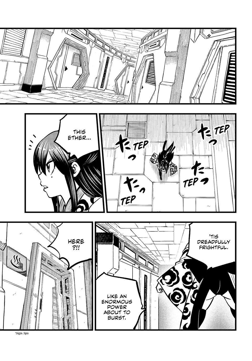 Eden’s Zero Chapter 279 - Page 10