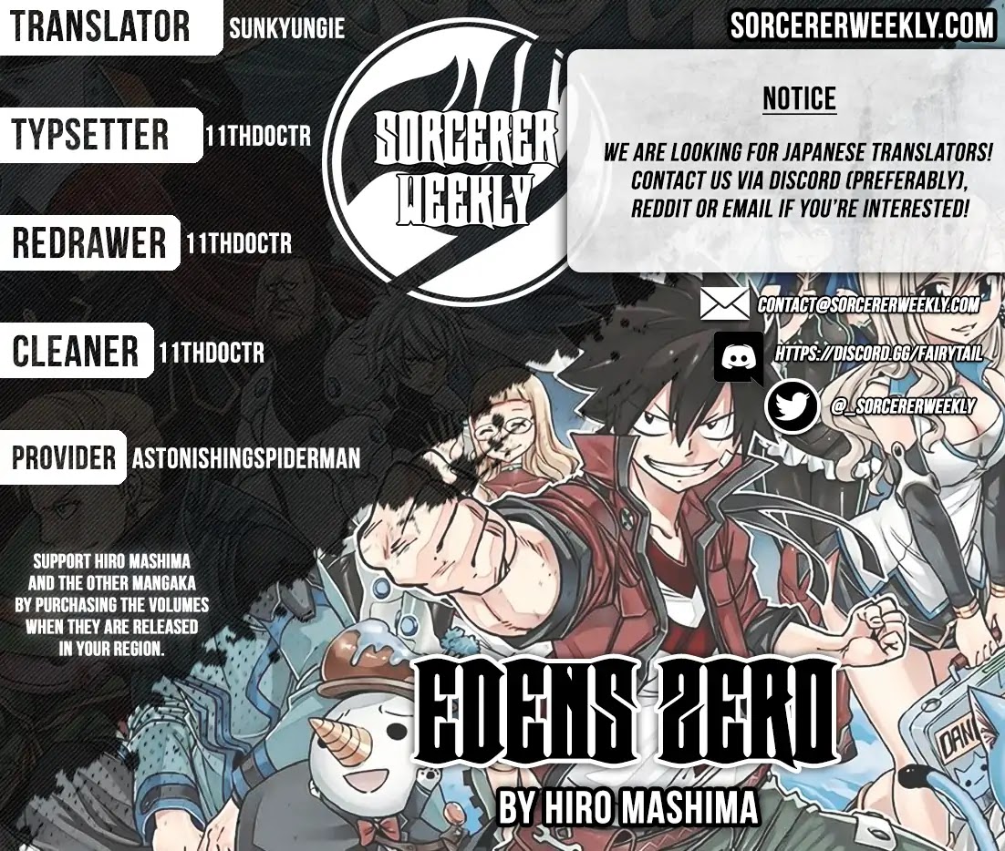 Eden’s Zero Chapter 28 - Page 2