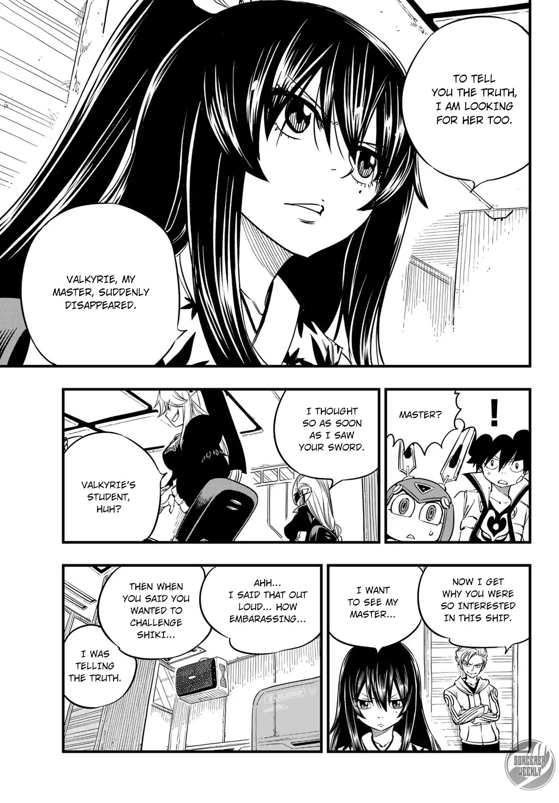 Eden’s Zero Chapter 28 - Page 11