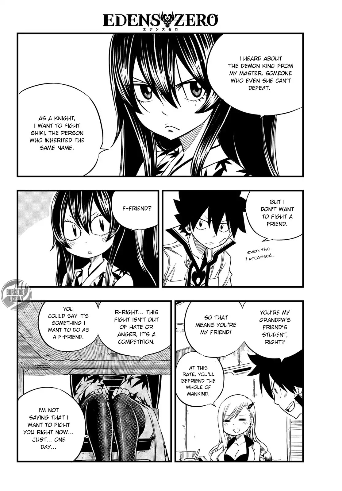 Eden’s Zero Chapter 28 - Page 12