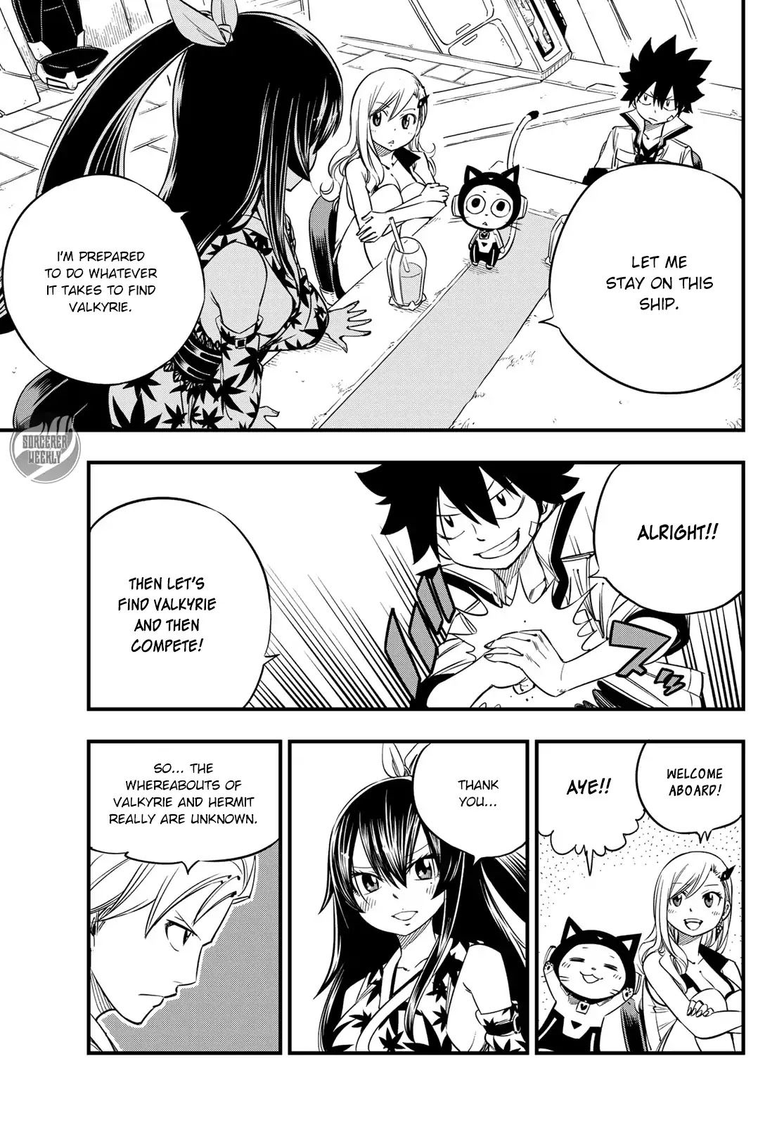 Eden’s Zero Chapter 28 - Page 13