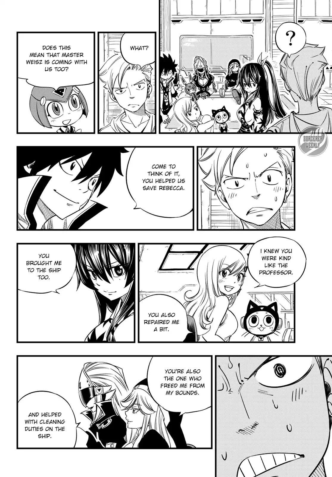 Eden’s Zero Chapter 28 - Page 14