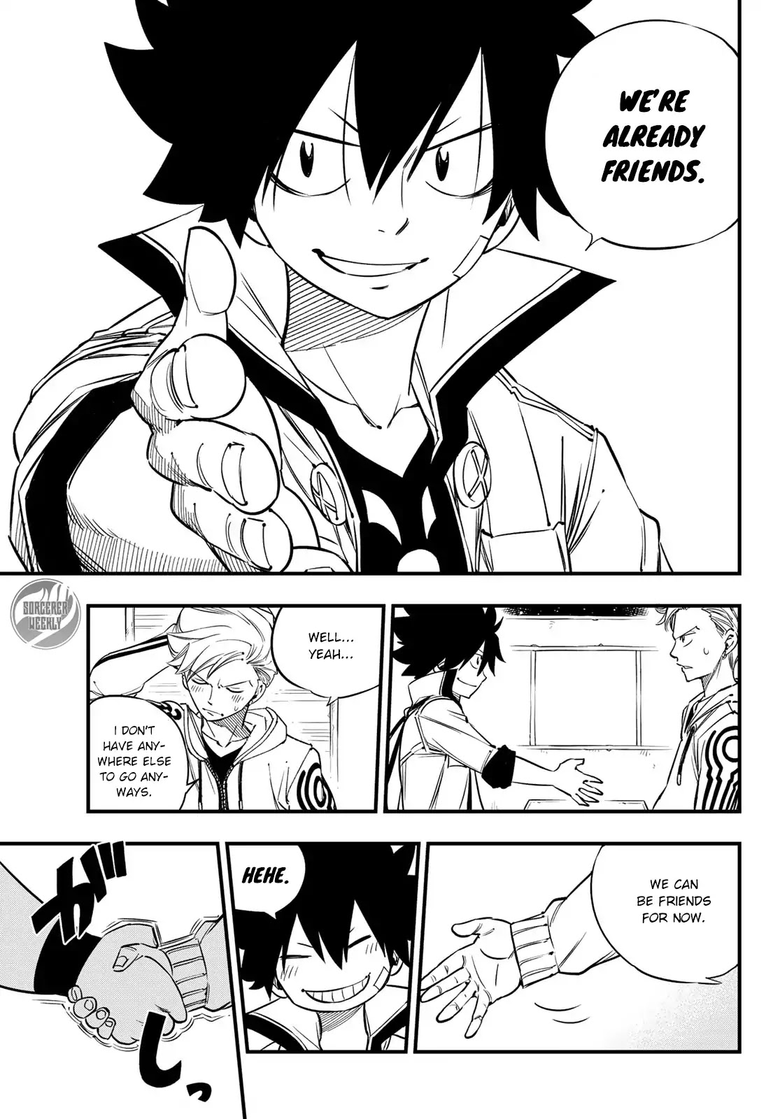 Eden’s Zero Chapter 28 - Page 15