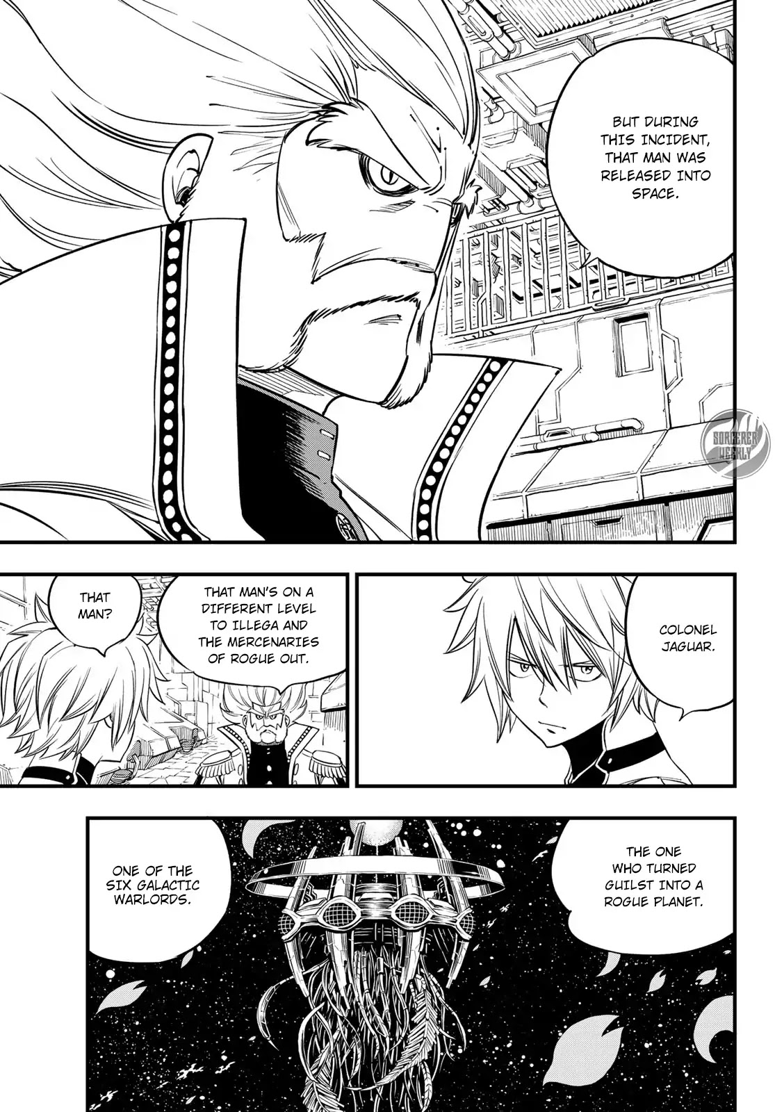 Eden’s Zero Chapter 28 - Page 21