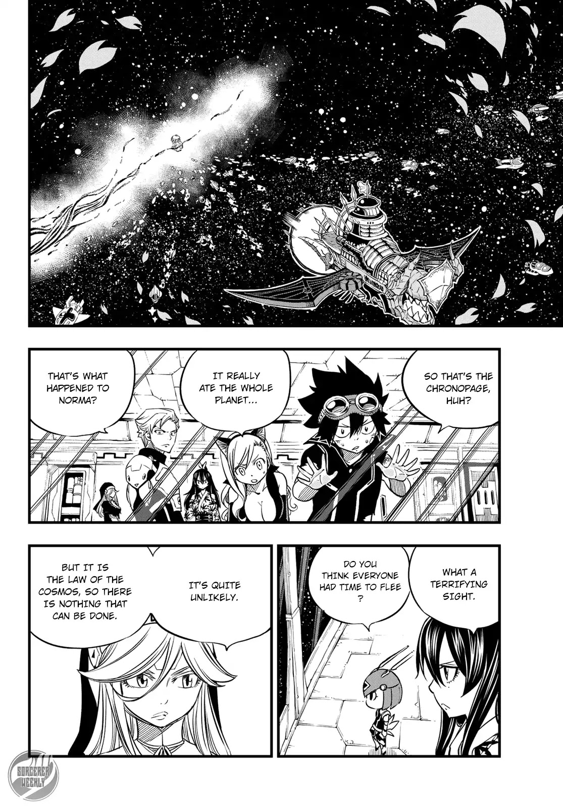 Eden’s Zero Chapter 28 - Page 4