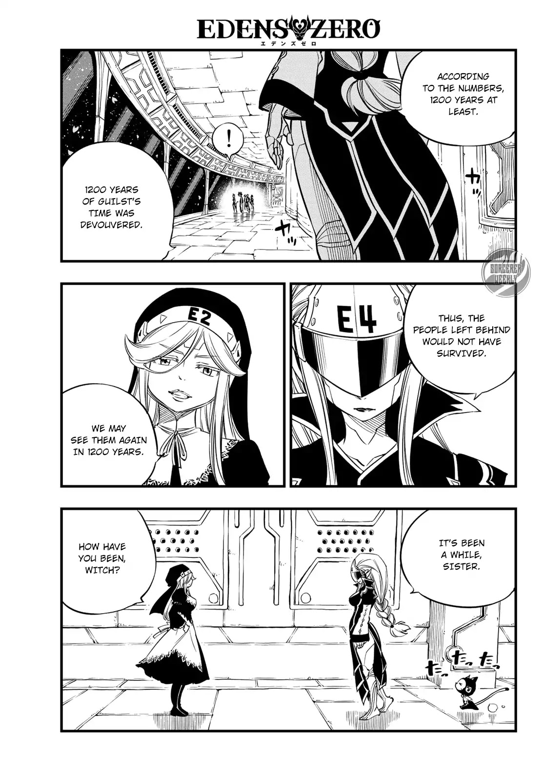 Eden’s Zero Chapter 28 - Page 5