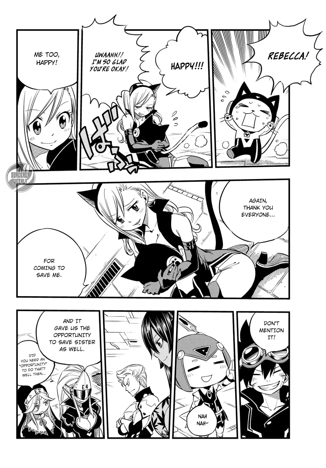 Eden’s Zero Chapter 28 - Page 6