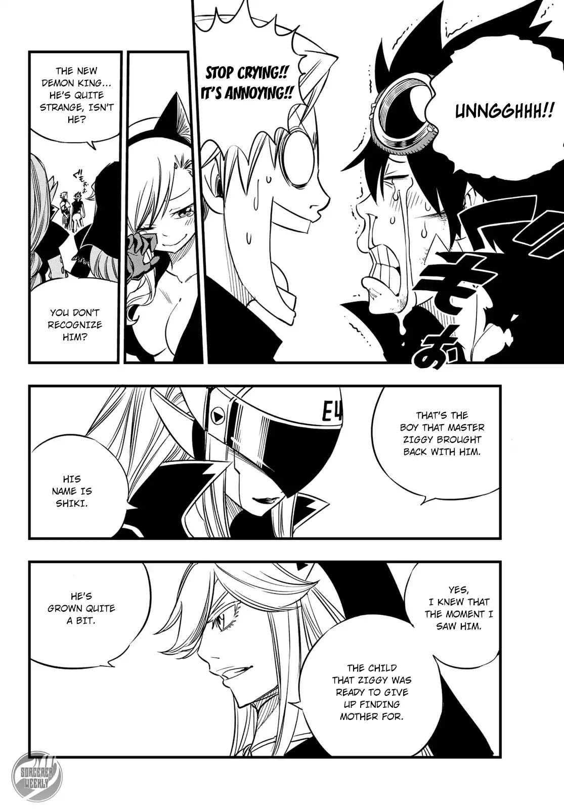 Eden’s Zero Chapter 28 - Page 8