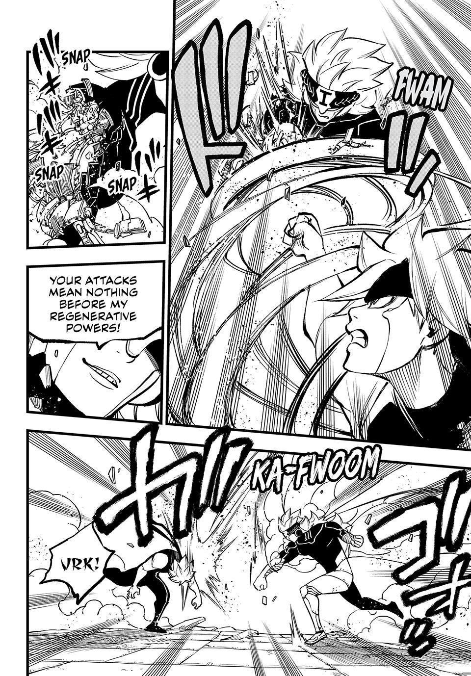Eden’s Zero Chapter 280 - Page 12