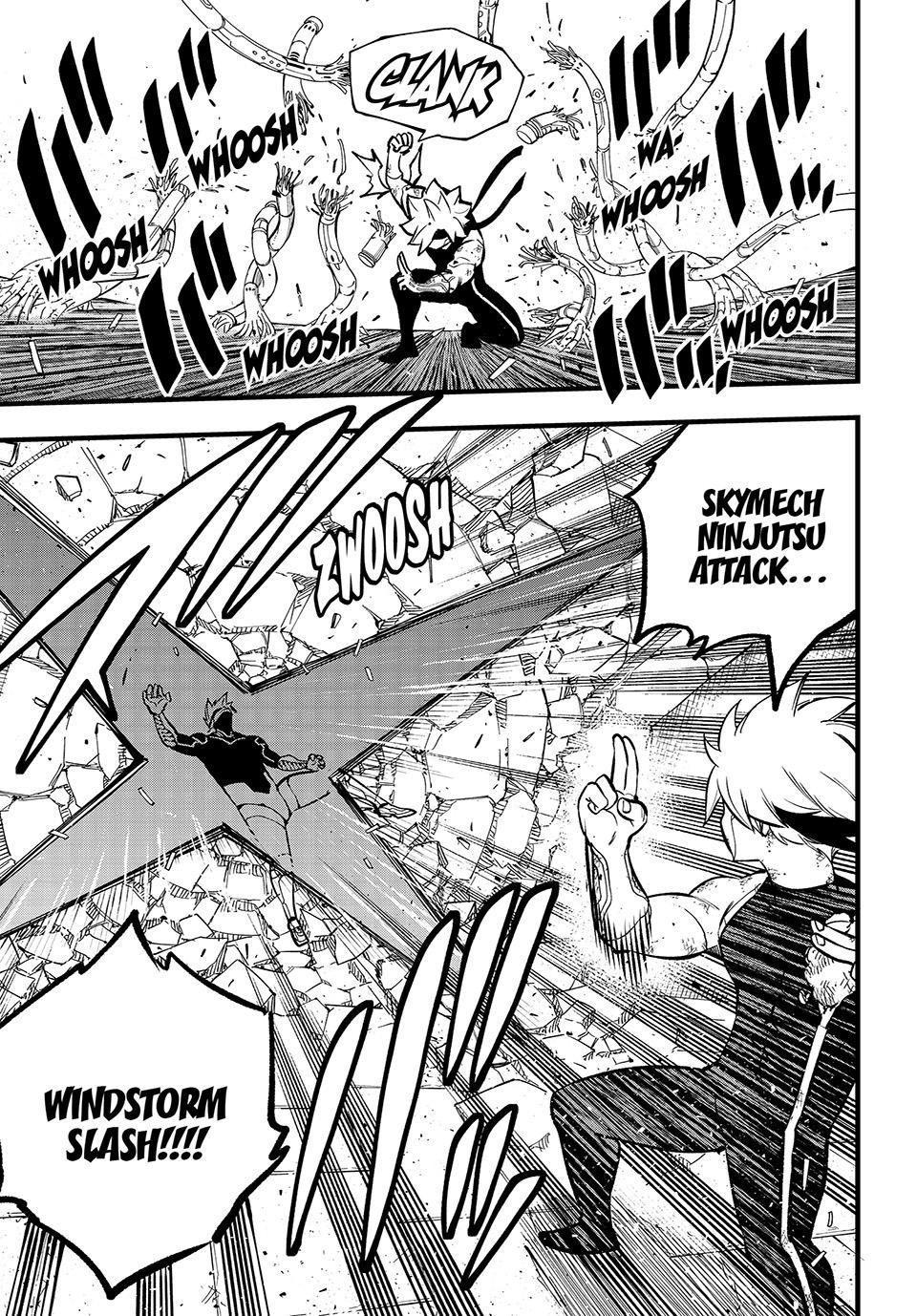 Eden’s Zero Chapter 280 - Page 15