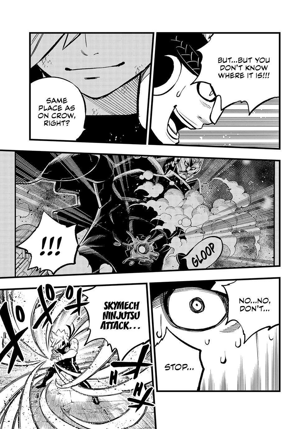 Eden’s Zero Chapter 280 - Page 17