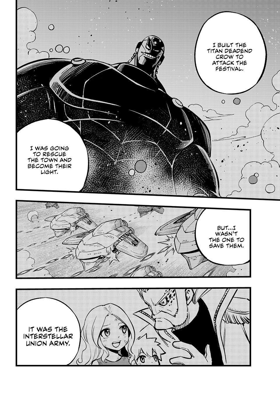 Eden’s Zero Chapter 280 - Page 8