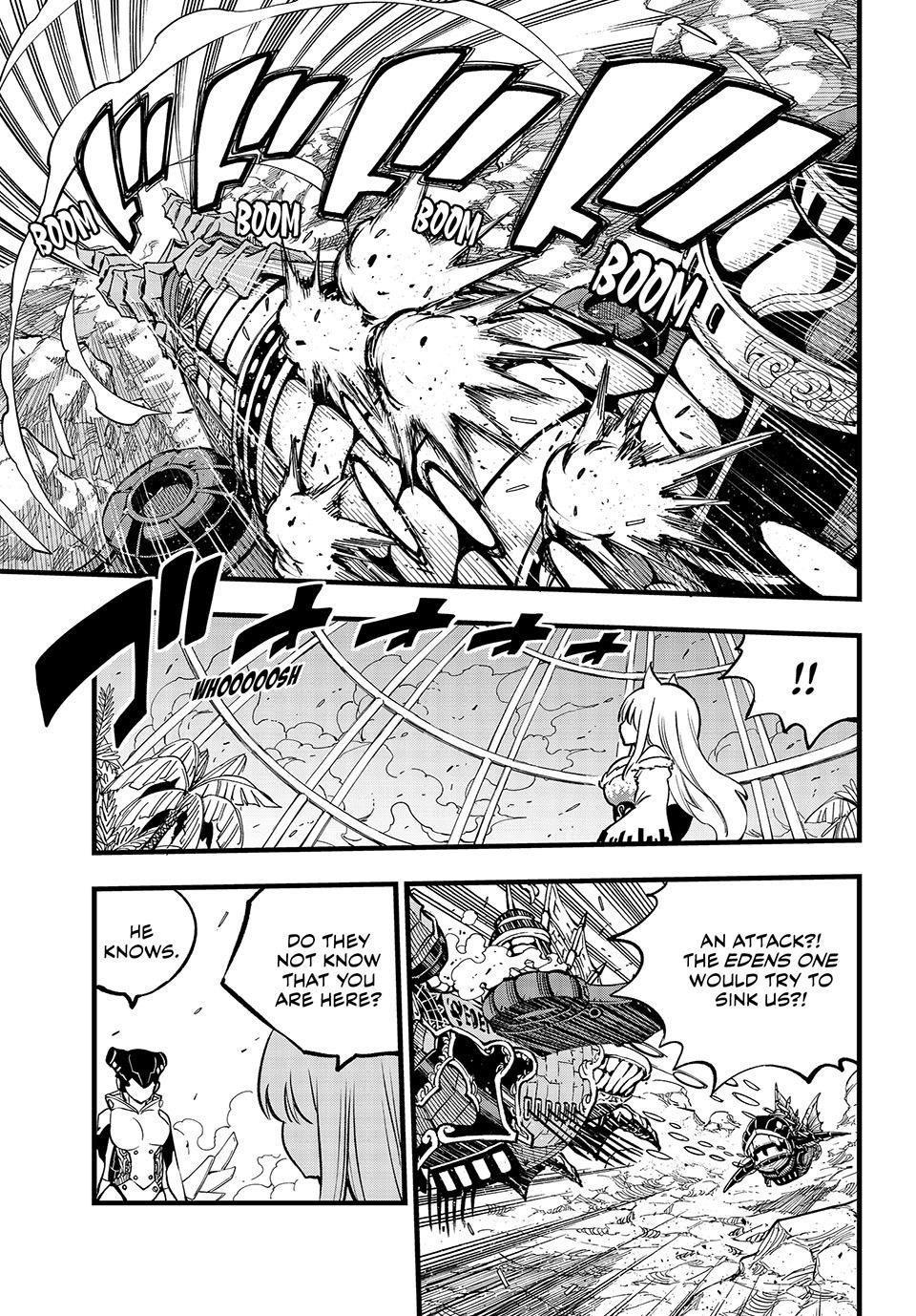 Eden’s Zero Chapter 281 - Page 11