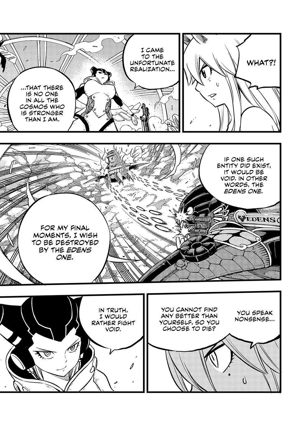 Eden’s Zero Chapter 281 - Page 13