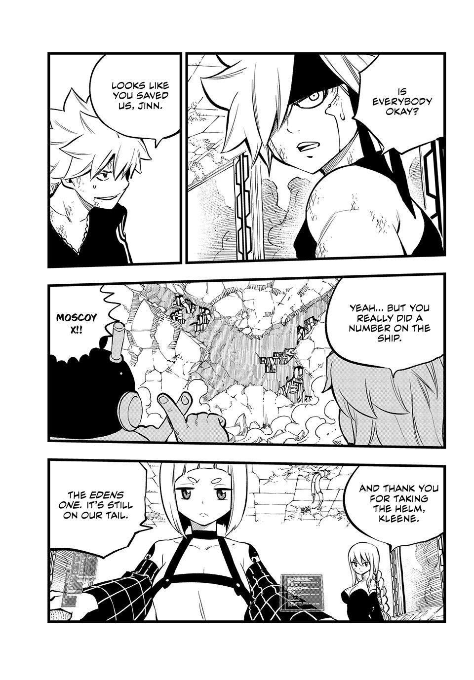 Eden’s Zero Chapter 281 - Page 3