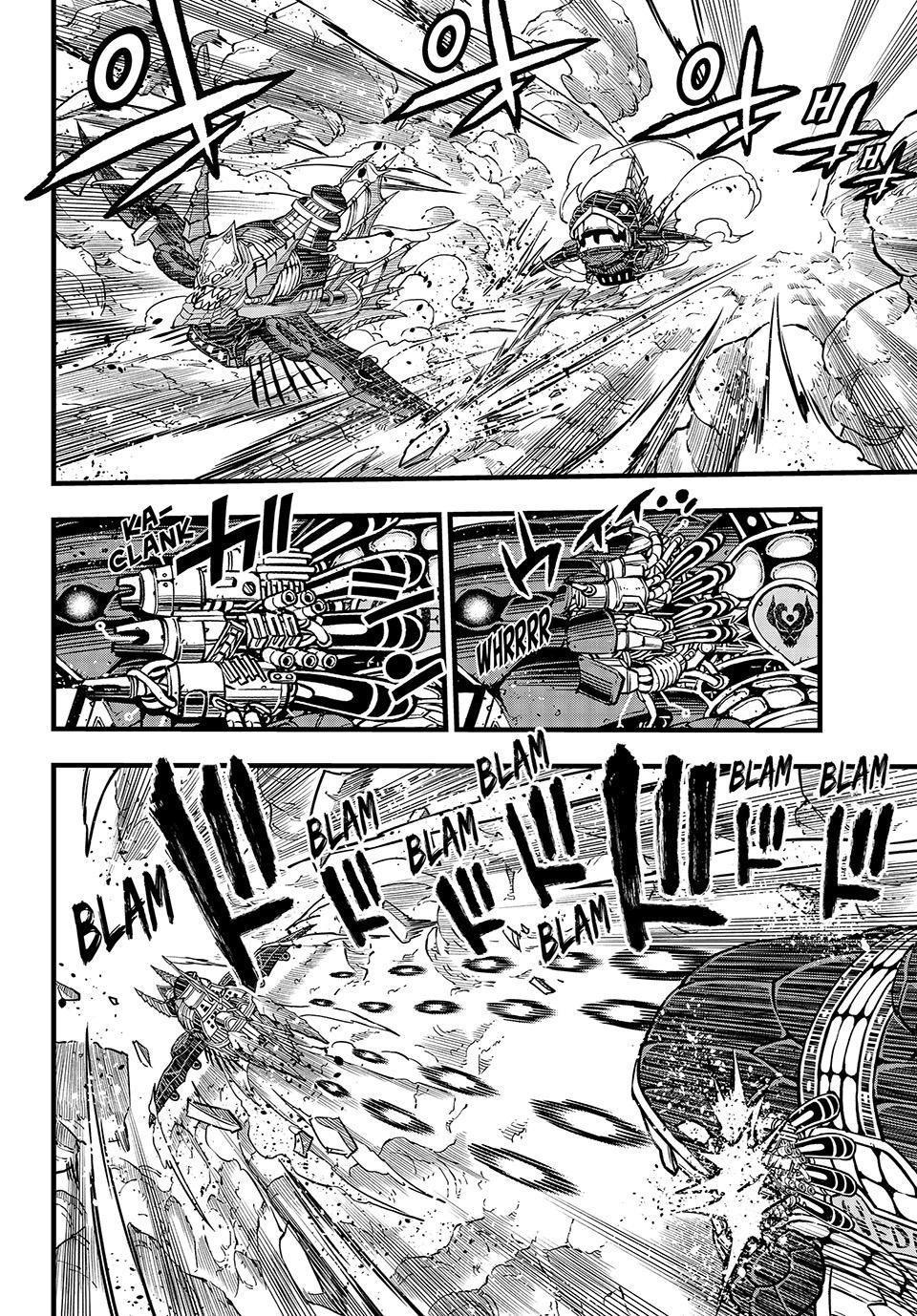 Eden’s Zero Chapter 281 - Page 4