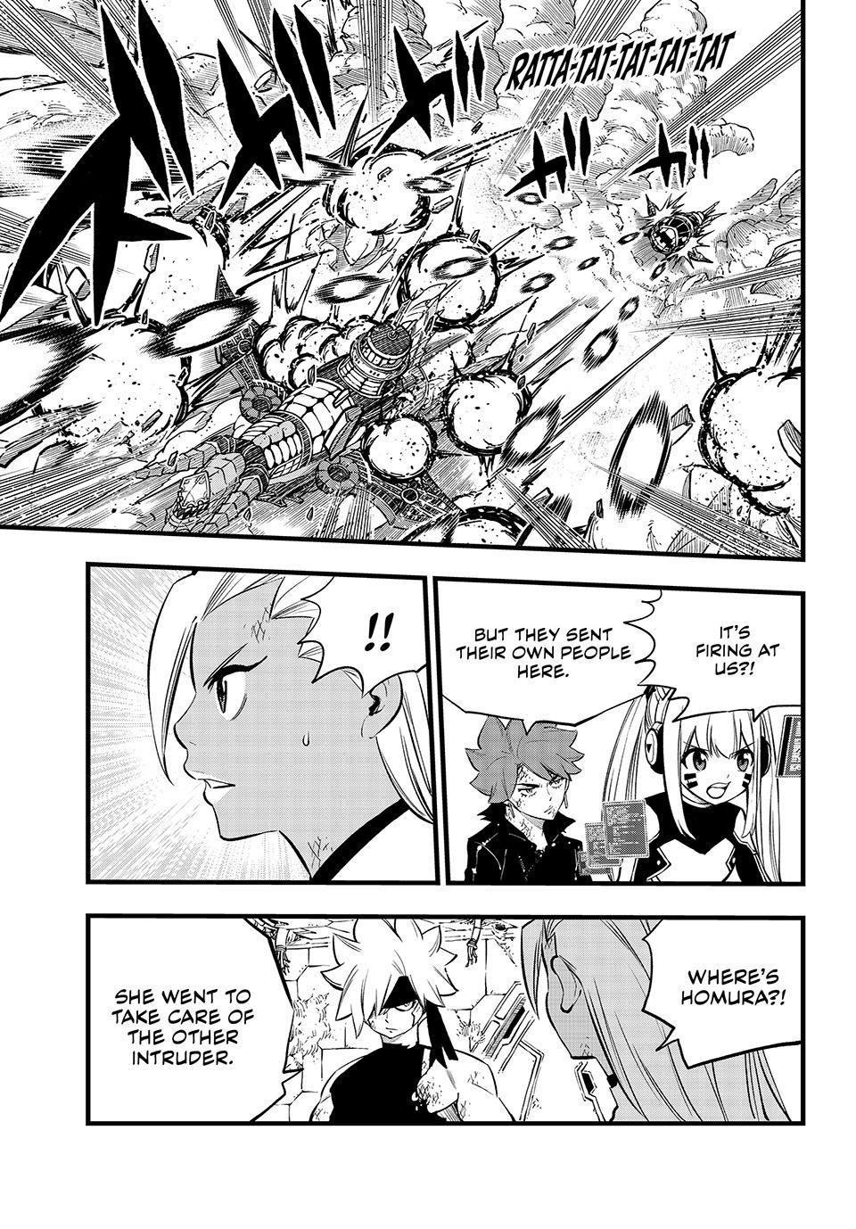 Eden’s Zero Chapter 281 - Page 5