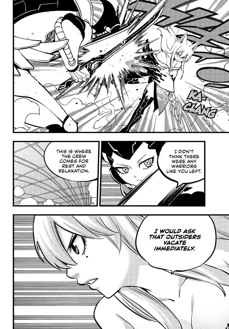 Eden’s Zero Chapter 281 - Page 10
