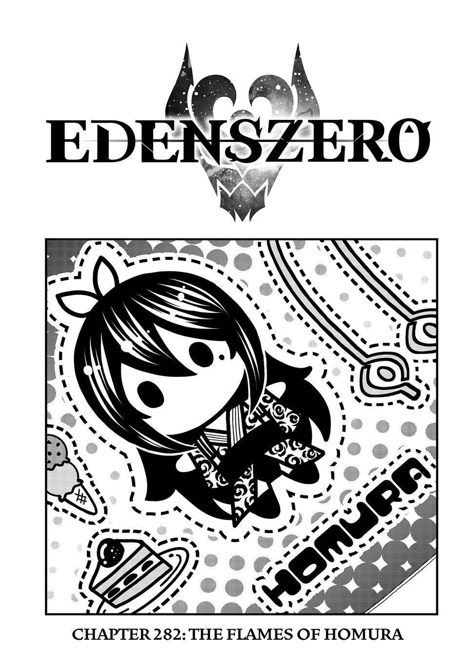 Eden’s Zero Chapter 282 - Page 1