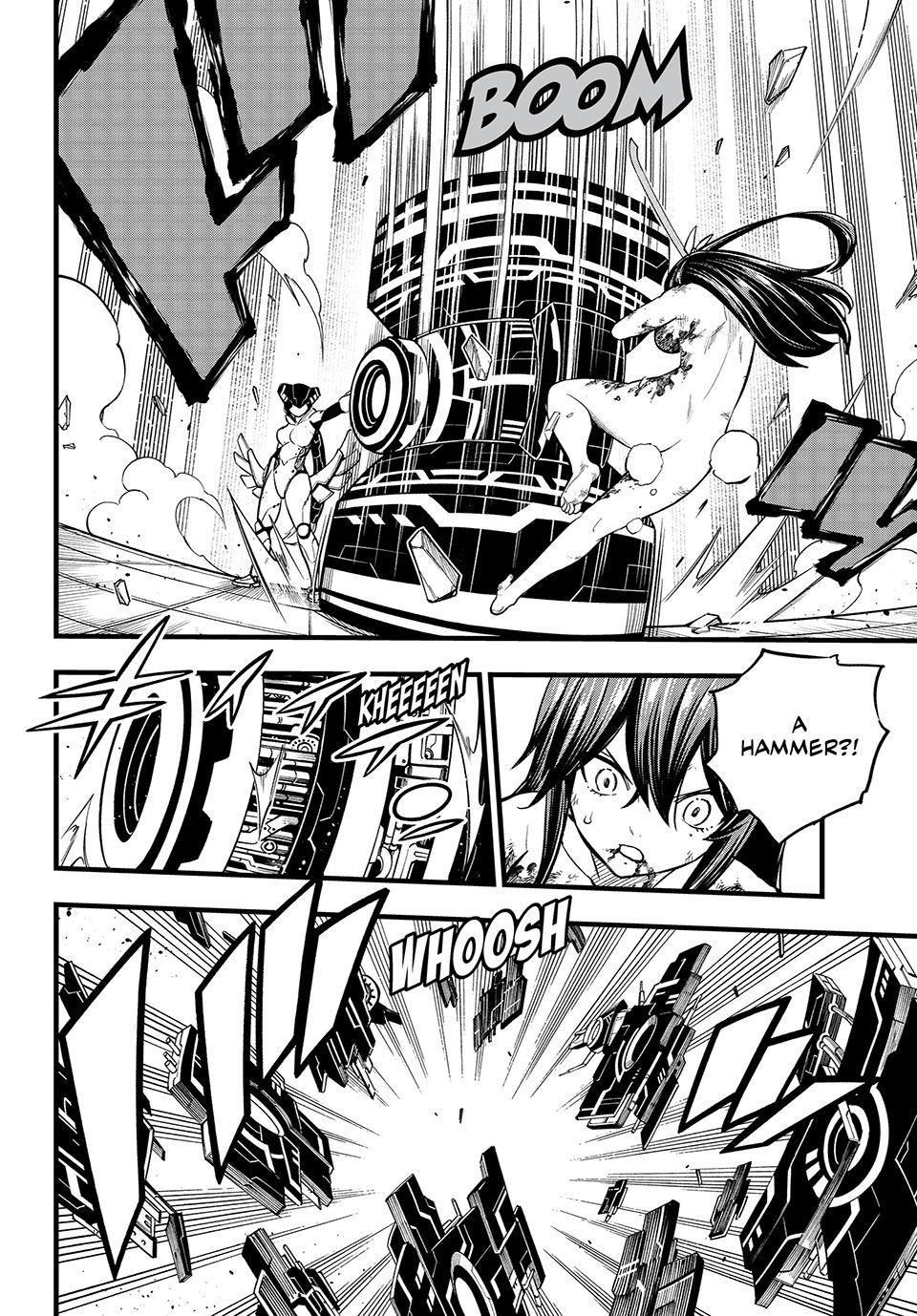 Eden’s Zero Chapter 282 - Page 6