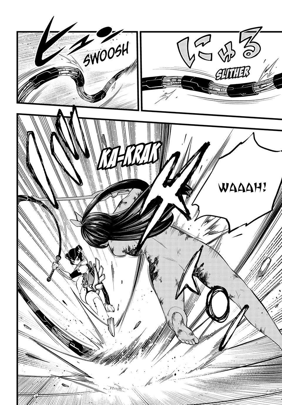 Eden’s Zero Chapter 282 - Page 8