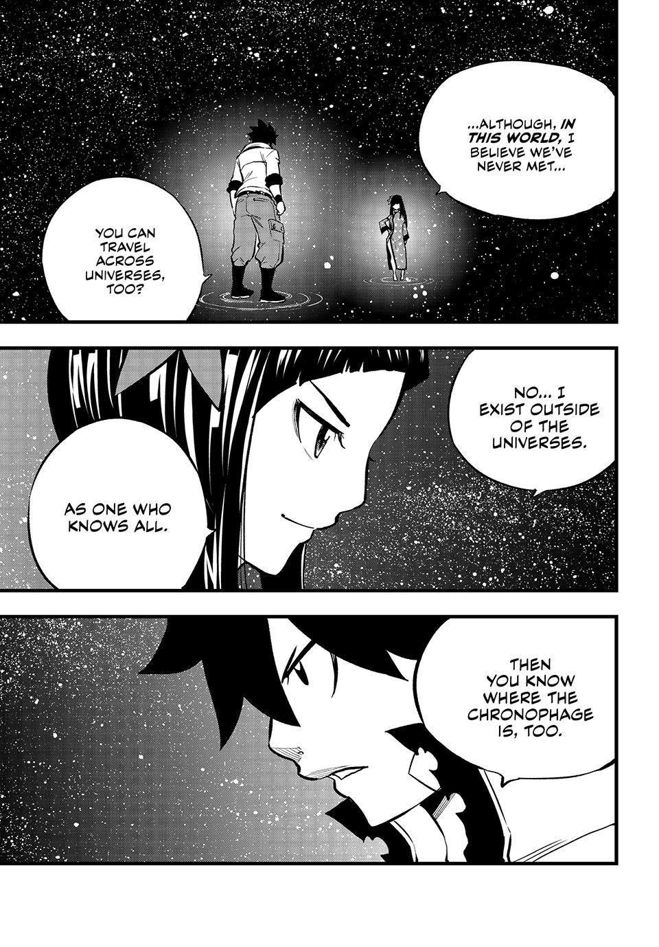 Eden’s Zero Chapter 283 - Page 11