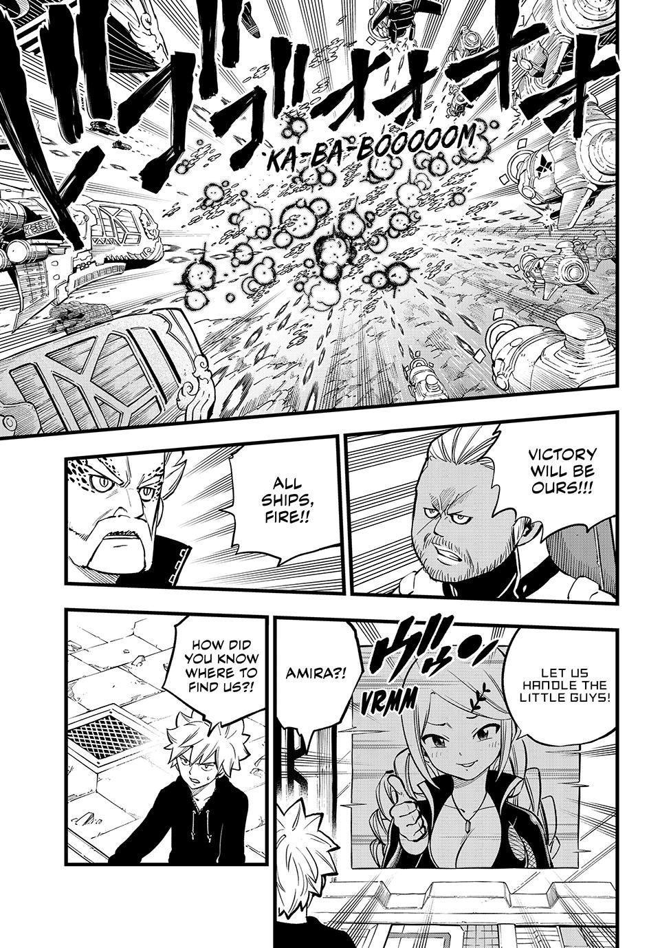 Eden’s Zero Chapter 285 - Page 11
