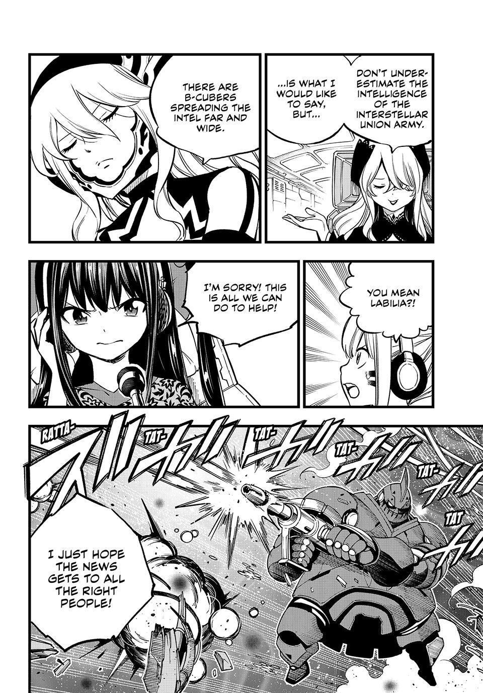 Eden’s Zero Chapter 285 - Page 12