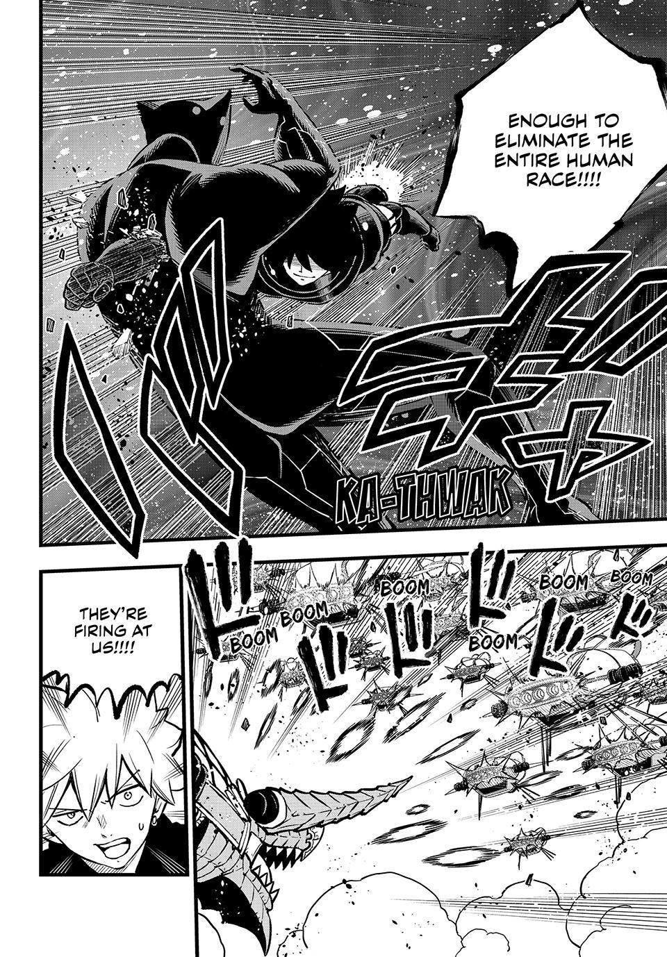 Eden’s Zero Chapter 285 - Page 8