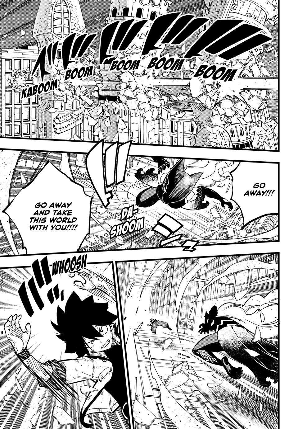 Eden’s Zero Chapter 286 - Page 11