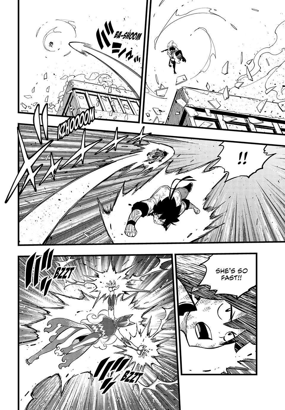 Eden’s Zero Chapter 286 - Page 16