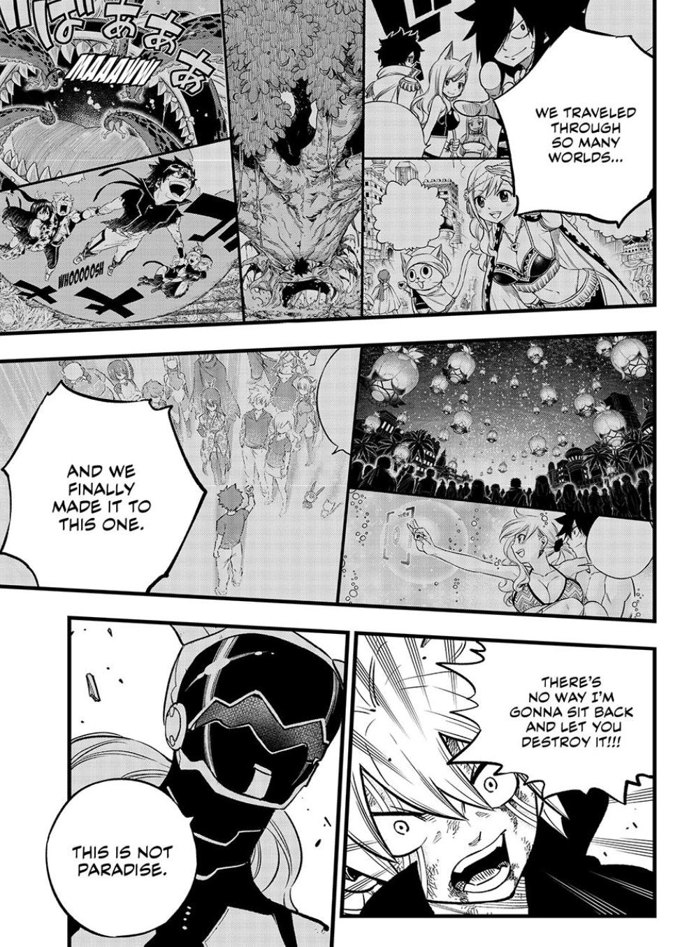 Eden’s Zero Chapter 287 - Page 16