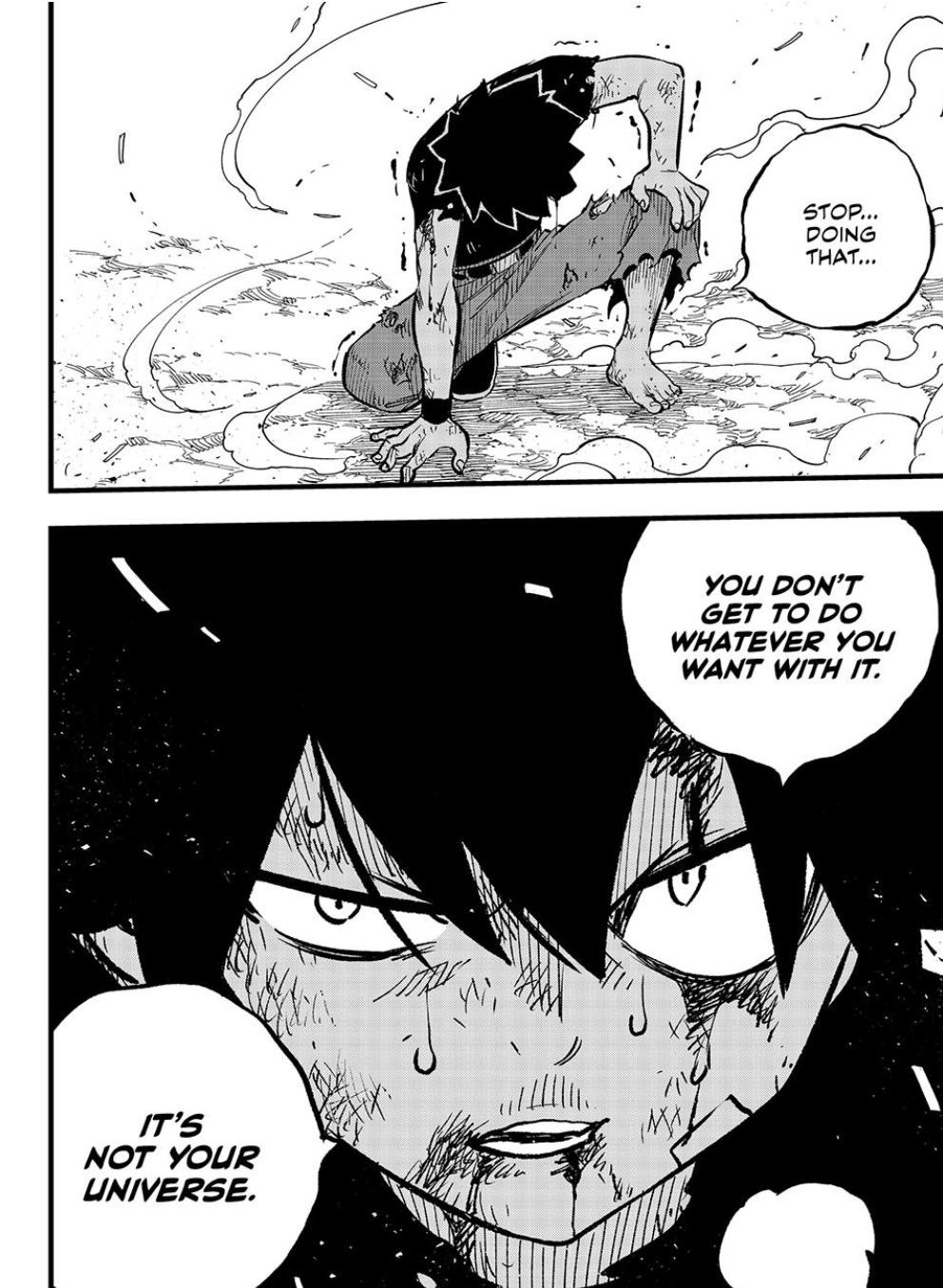 Eden’s Zero Chapter 287 - Page 8