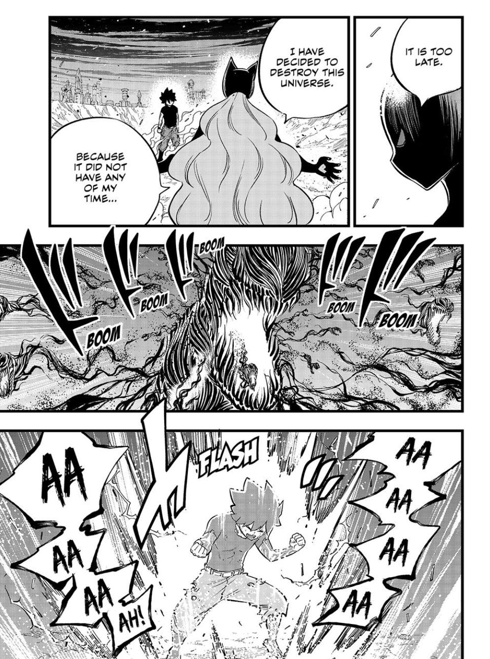 Eden’s Zero Chapter 287 - Page 9