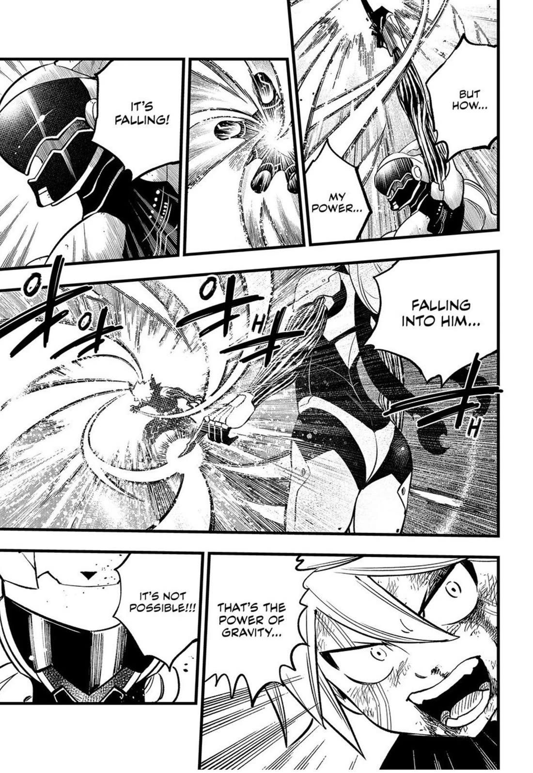 Eden’s Zero Chapter 288 - Page 9