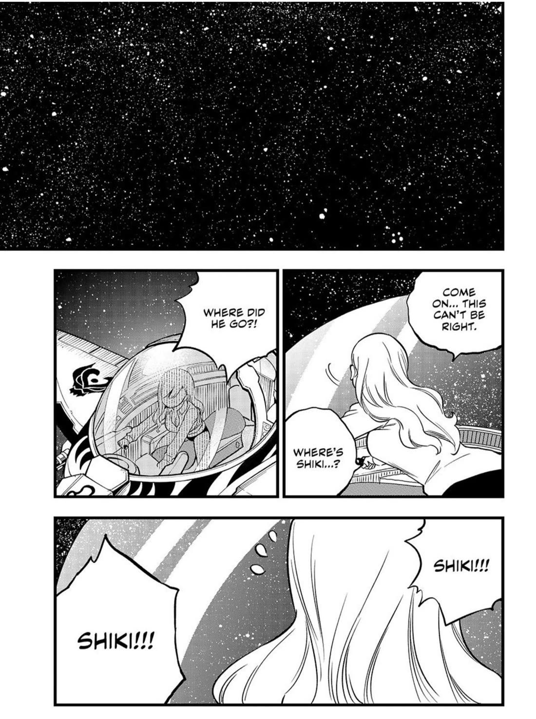 Eden’s Zero Chapter 289 - Page 17