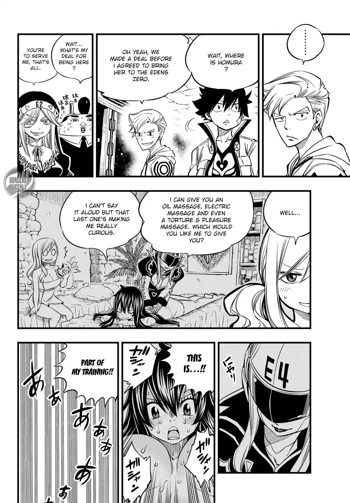 Eden’s Zero Chapter 29 - Page 11