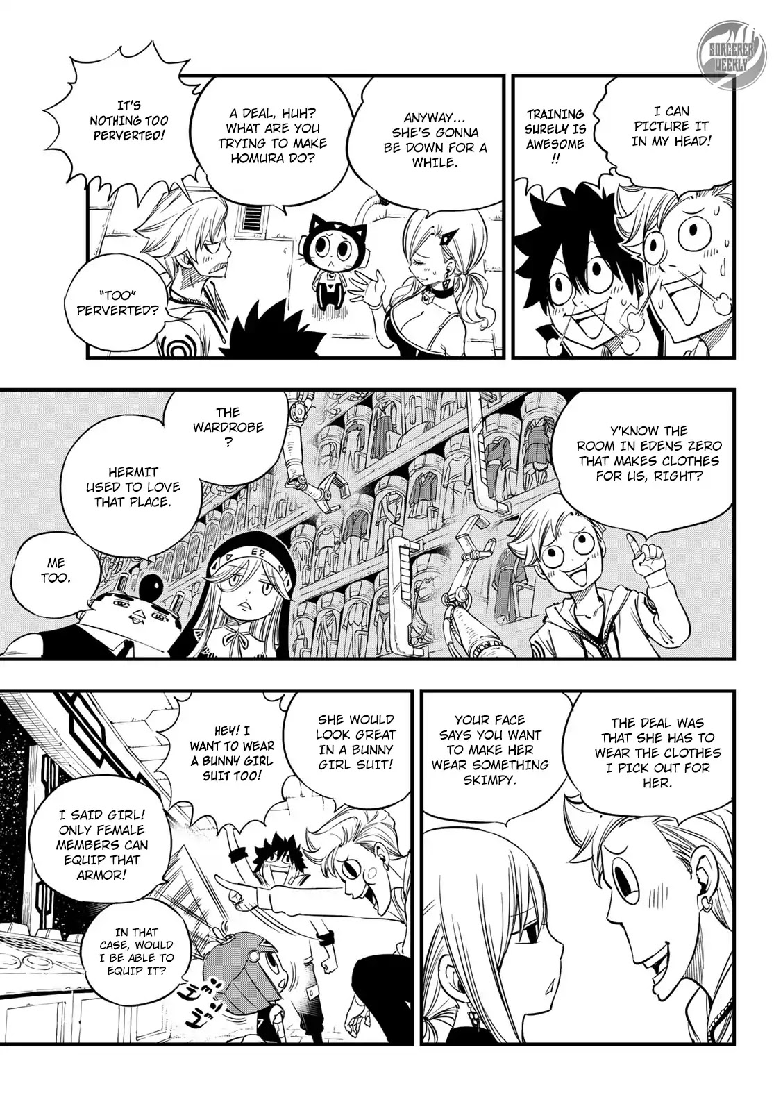 Eden’s Zero Chapter 29 - Page 12