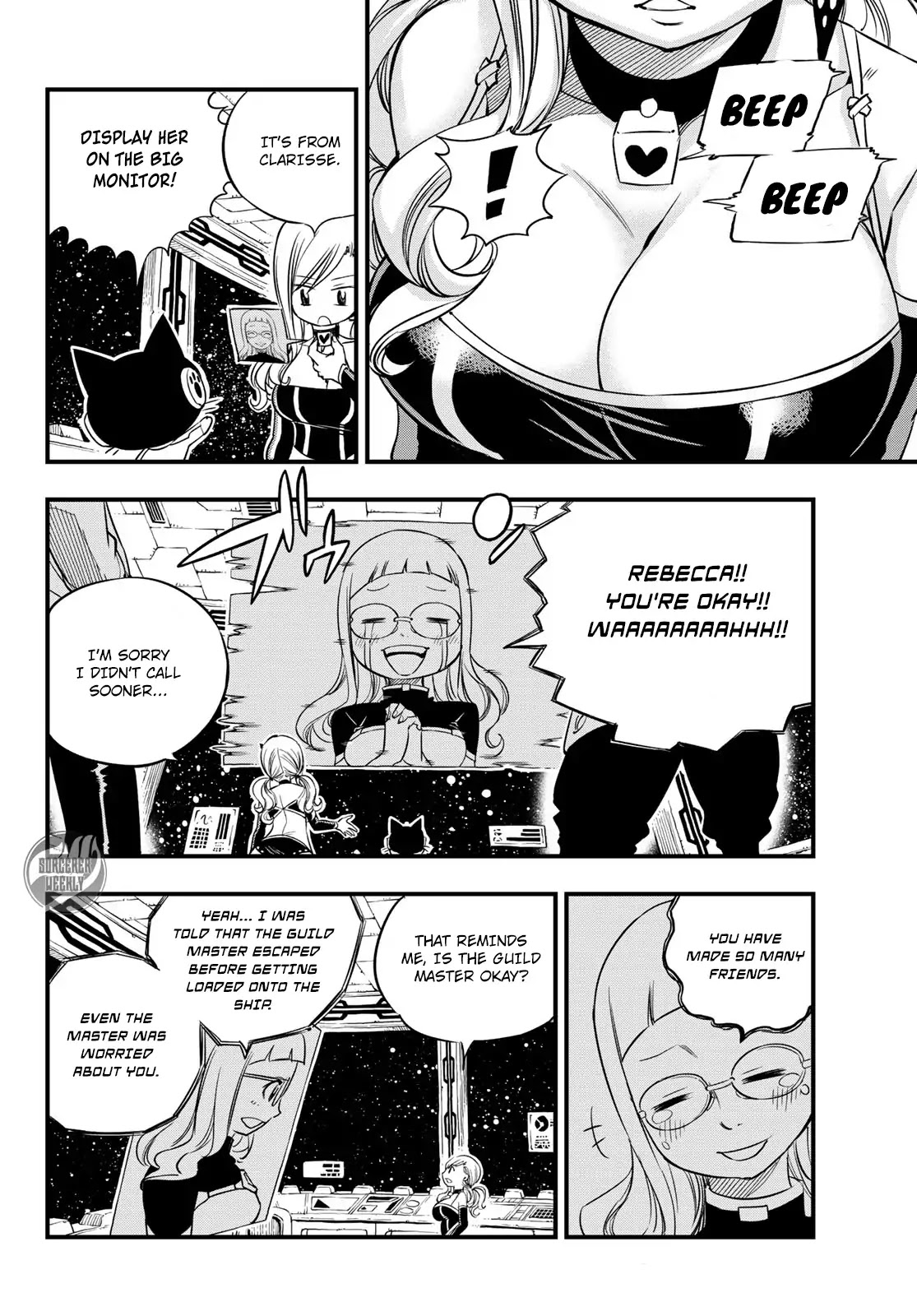 Eden’s Zero Chapter 29 - Page 13