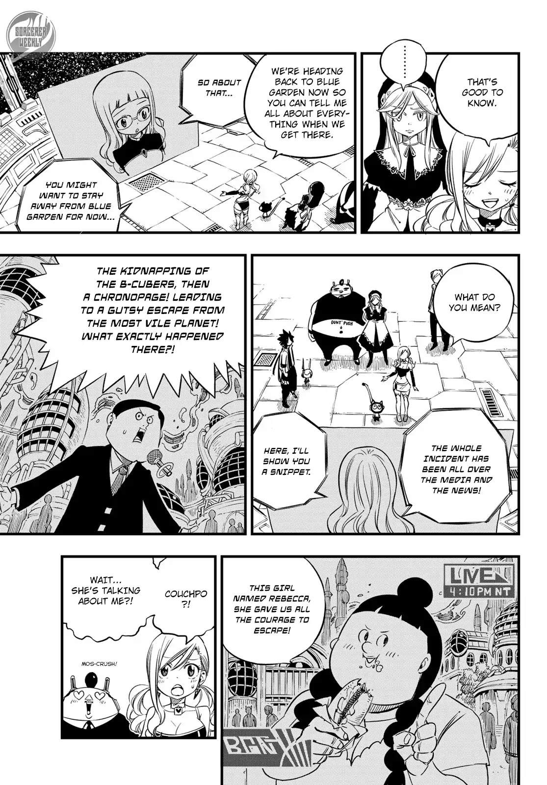 Eden’s Zero Chapter 29 - Page 14