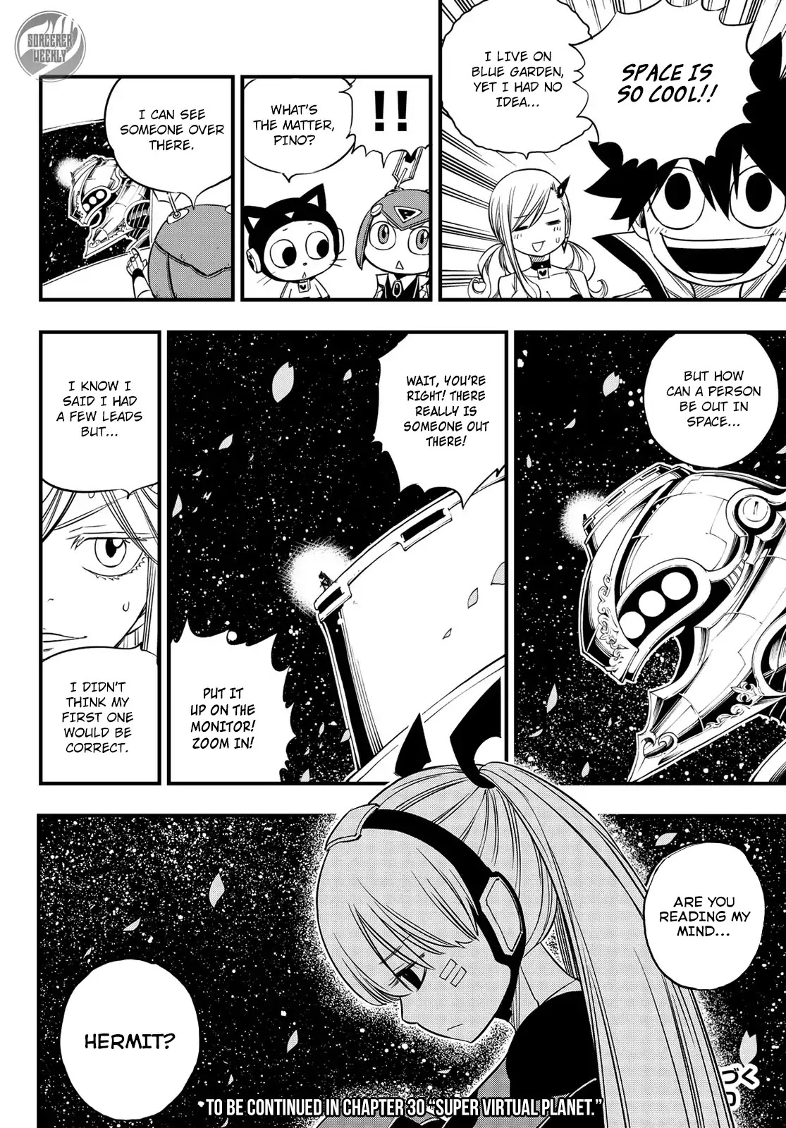 Eden’s Zero Chapter 29 - Page 20