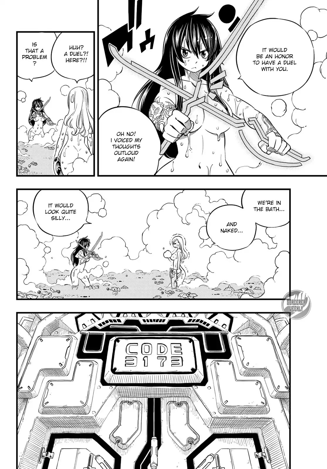 Eden’s Zero Chapter 29 - Page 7