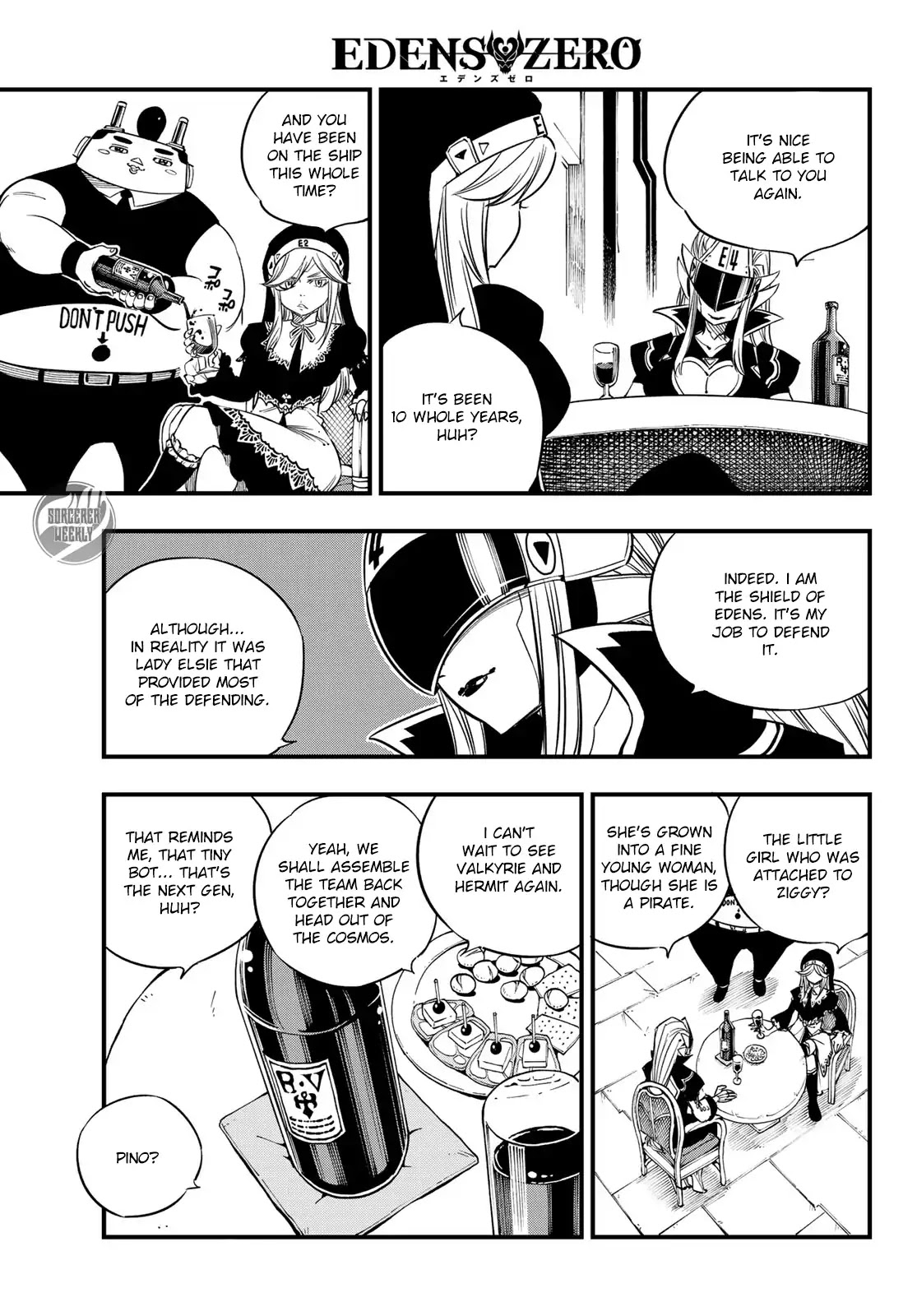 Eden’s Zero Chapter 29 - Page 8