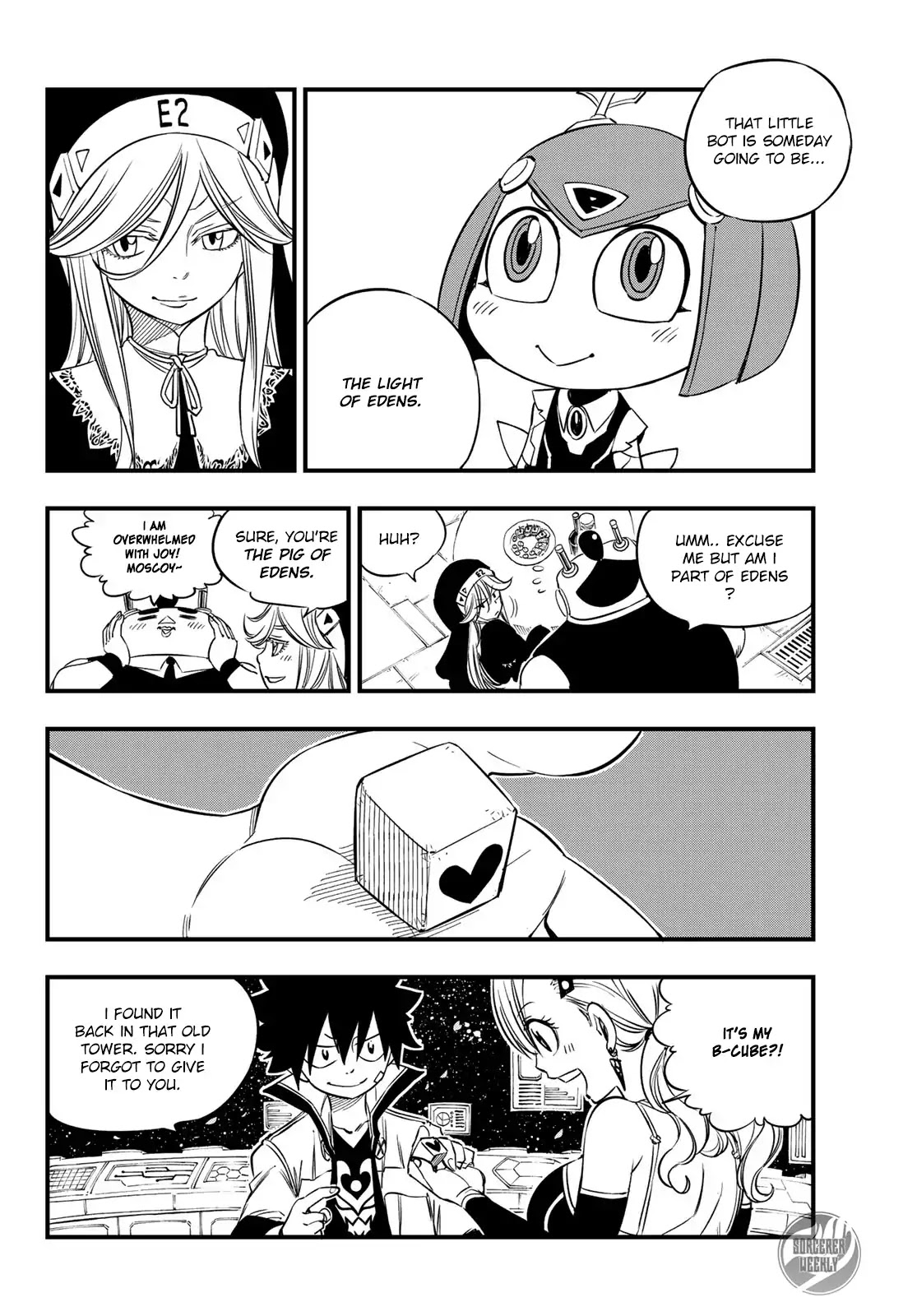 Eden’s Zero Chapter 29 - Page 9