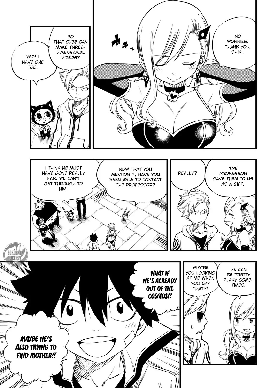 Eden’s Zero Chapter 29 - Page 10