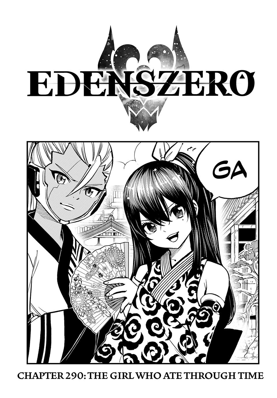 Eden’s Zero Chapter 290 - Page 1
